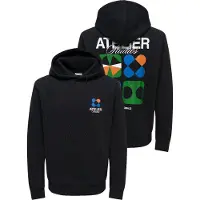 Only & Sons Sweatshirt 'ONSCERES' marinblå / gräsgrön / svart / vit