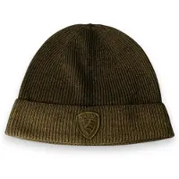 Blauer för män. 26WBLUA05467 Olivgrön Oliver-mössa (OSFA), Casual, Ull