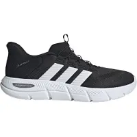 Adidas Låg sneaker 'Flex' svart / vit