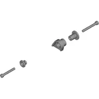 Shimano Nexus Lh Con-rh Udh Axelkonverteringssats