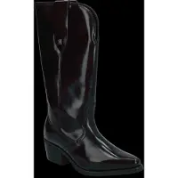 Tommy Hilfiger TH Monogram Leather Cowboy Boots