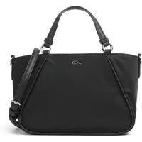 Lacoste Handväska 'Femme Petit sac à main L Day in Noir' svart