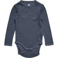 Hummel Mini Wool Solid Långärmad Body