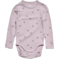 Hummel Mini Wool Långärmad Body