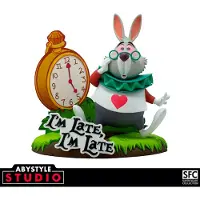 Abysse Corp DISNEY - Figurine White rabbit