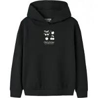 Name it Hoodie - NkfOsanne - Svart - - 11-12 år (146-152) - Hoodie