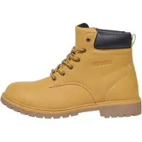 Only & Sons Boots med snörning 'ONSEVAN' cappuccino / svart