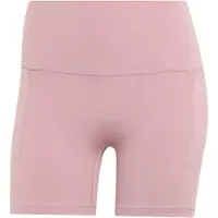 Adidas 3 Stripes Studio All Me Booty Short Leggings, storlek XX-Small
