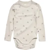 Hummel Mini Wool Långärmad Body