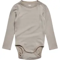 Hummel Mini Wool Solid Långärmad Body