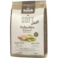 Bosch SOFT Adult Kyckling &amp; banan 2,5 kg