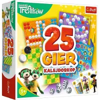 Trefl Spelkalejdoskop 25 spel Treflik family
