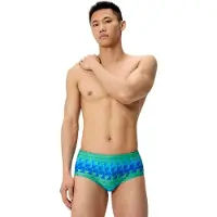 Speedo Printed 5in Badbyxor