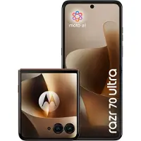 Motorola Razr 70 Ultra 5G Smartphone 16 GB/512 GB Brun