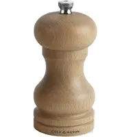 Cole & Mason saltkvarn CAPSTAN A4 - 12 cm - trä
