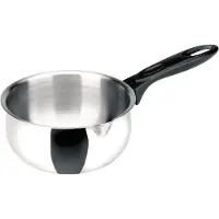 Ibili - Rostfri kastrull - 12 cm - 0,6 L - Clasica