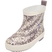 Playshoes Gummistövel beige / brun / mauve / violettblå
