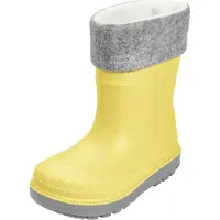 Playshoes Gummistövel gul / grå
