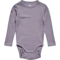 Hummel Mini Wool Solid Långärmad Body