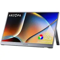 Arzopa Z1c Bärbar Skärm