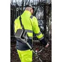 Graphite Energy+ Elektrisk Röjsåg Utan Batteri 35 Cm 36v