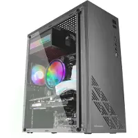 Mars Gaming Mc100 Frgb Crystal Pc-tornfodral