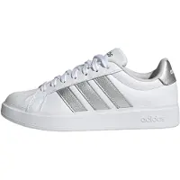 Adidas Låg sneaker 'Streettalk' silver / vit