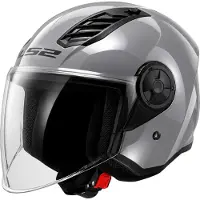 LS2 Of616 Airflow Ii öppen Hjälm