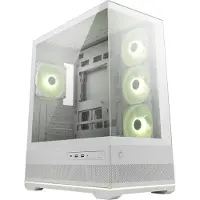 MSI PC-chassi - - MAG Pano 110R PZ - Mid-tower - Vit