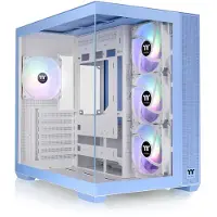 Thermaltake View 380 TG ARGB Hydrangea Blue Midi-Tower Datorchassi Blå