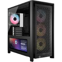 Corsair FRAME 4000D LCD RS ARGB Midi-Tower Datorchassi Svart