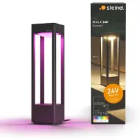 Steinel LED AUSSENLEUCHTE STELA C 24V 510 092405 LED-utomhusmarkbelysning 9.2 W Ljusfärg: Flerfärgad