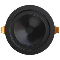 Audac CENA series CENA3 - Högtalare - för PA-system - 10 watt - svart, RAL 9005