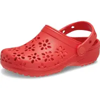 Crocs Classic Floral Cut Out Träskor