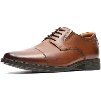 Clarks Tilden Cap Skor