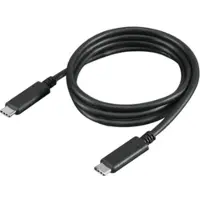 Lenovo USB-kabel USB 3.2 Gen1 USB-C-kontakt, USB-C-kontakt 1.00 m Flerfärgad 4K UHD 4X90U90619