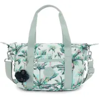 Kipling Handväska 'ART MINI' mint / rosa