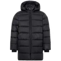 Didriksons Scoria Kids' Parka Black