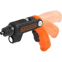 Black & Decker Batteridriven skruvdragare BDCSFL20C-QW; 3,6 V; 1x1,5 Ah batt.