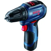 Bosch Skruvdragare/borr GSR 12V-30; 12 V; 2x2,0 Ah batt.