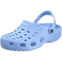Playshoes Öppna skor ljusblå