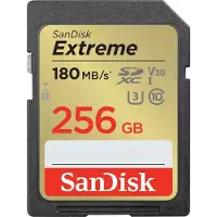 SanDisk Extreme PLUS - Flash-minneskort - 256 GB