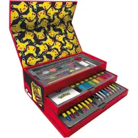 Ginza.se Pokémon - Colouring Art Case with Drawers