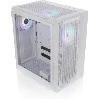 Thermaltake Tt CTE C700 TG Midi-Tower Datorchassi Vit Sidofönster