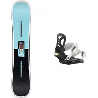 Nidecker - Snowboardpaket - Pack Cheat Code Youth 2026 för UnisexUll - Blå