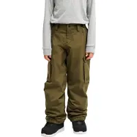 Quiksilver Snow Down Cargo Kids Byxor grape leaf, T08