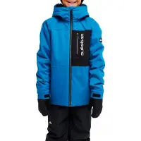 Quiksilver - Skidjackor barn - Sycamore Youth Jacket Seaport för Unisex - Barnstorlek 12 år - Blå