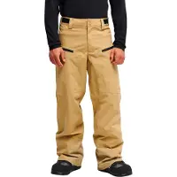 Quiksilver - Skidbyxor - Paramo Stretch 20K Pant Kelp för Unisex - Storlek S - Beige