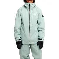 Quiksilver - Skidjackor - Forever Strech 20K Insulated Jacket Iceberg Green för Unisex - Storlek L - Grön
