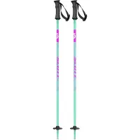 SCOTT - Skidstavar - Element Jr Mint Green/Neon Pink för UnisexAluminium - Storlek 75 cm - Grön